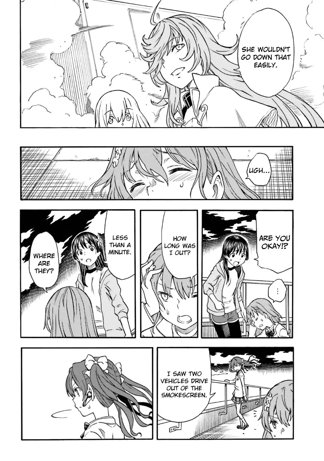 To Aru Kagaku no Railgun Chapter 108 page 20 - Chapter 108: Intention