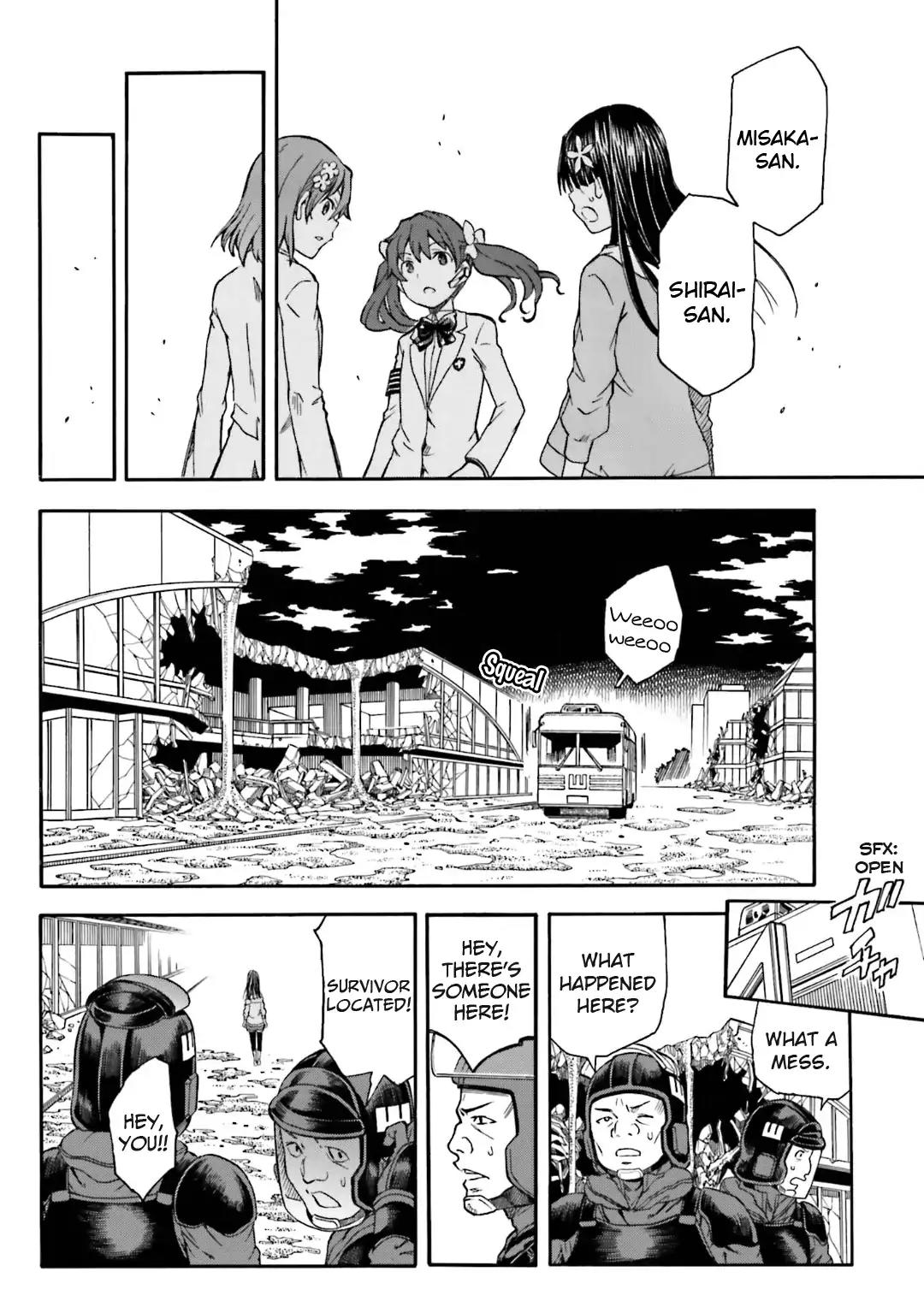 To Aru Kagaku no Railgun Chapter 108 page 22 - Chapter 108: Intention