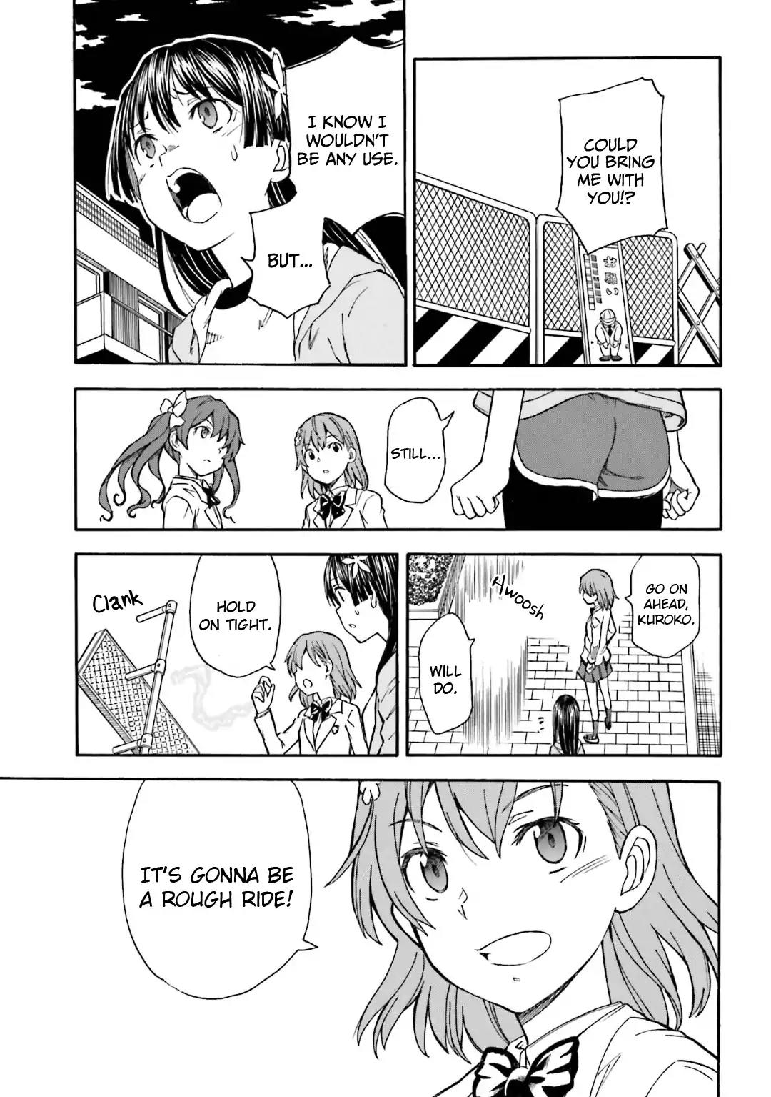To Aru Kagaku no Railgun Chapter 108 page 3 - Chapter 108: Intention