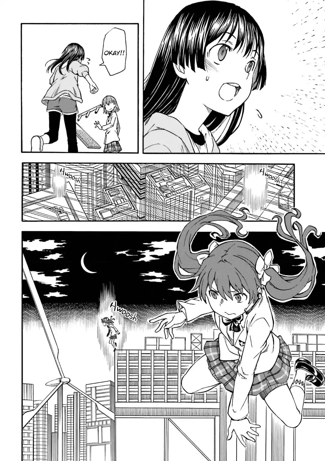 To Aru Kagaku no Railgun Chapter 108 page 4 - Chapter 108: Intention