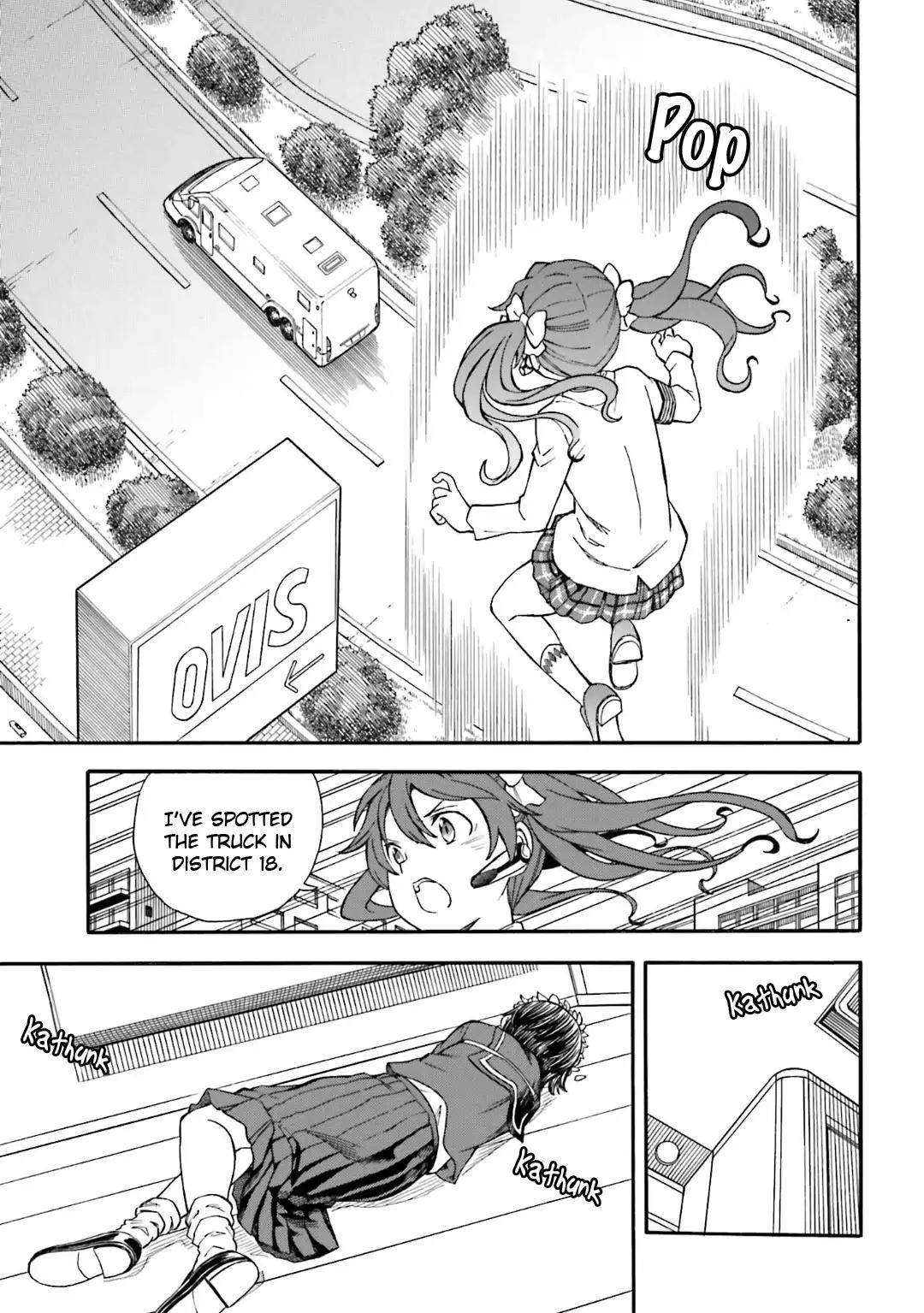 To Aru Kagaku no Railgun Chapter 108 page 5 - Chapter 108: Intention