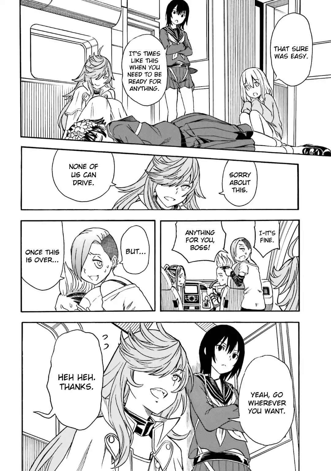 To Aru Kagaku no Railgun Chapter 108 page 6 - Chapter 108: Intention