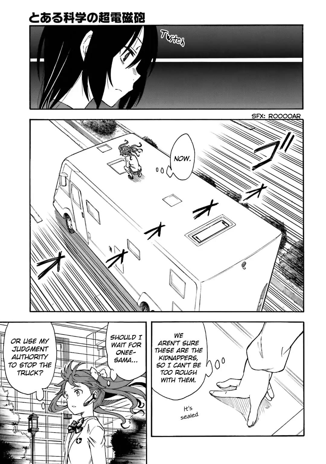To Aru Kagaku no Railgun Chapter 108 page 7 - Chapter 108: Intention