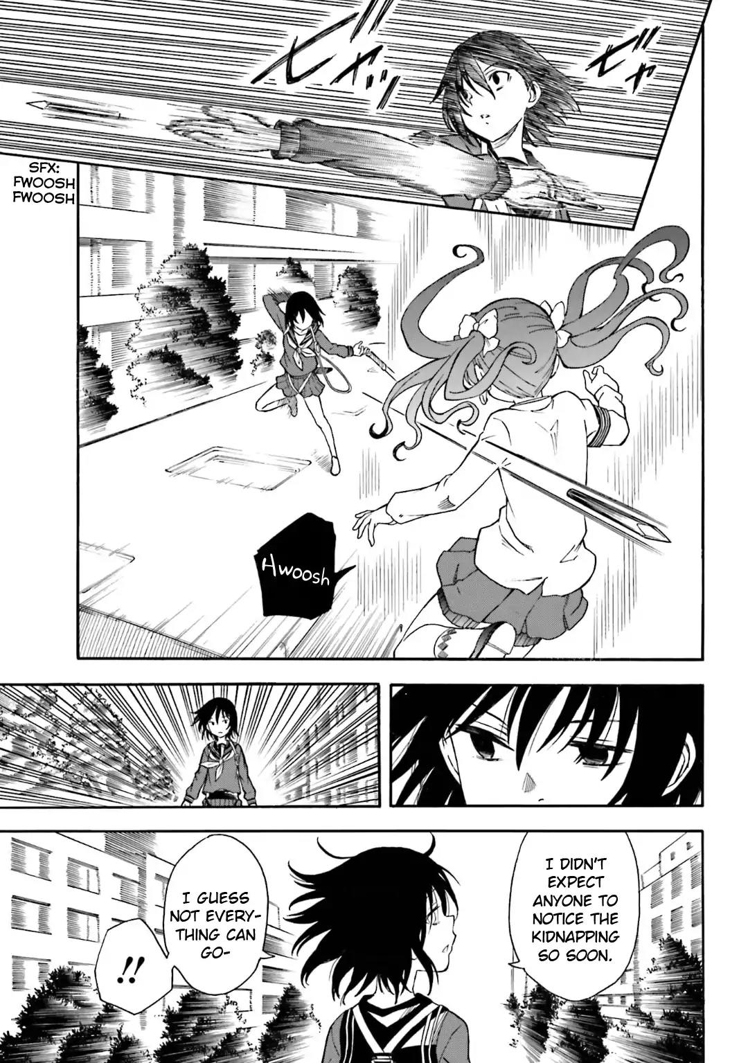 To Aru Kagaku no Railgun Chapter 108 page 9 - Chapter 108: Intention