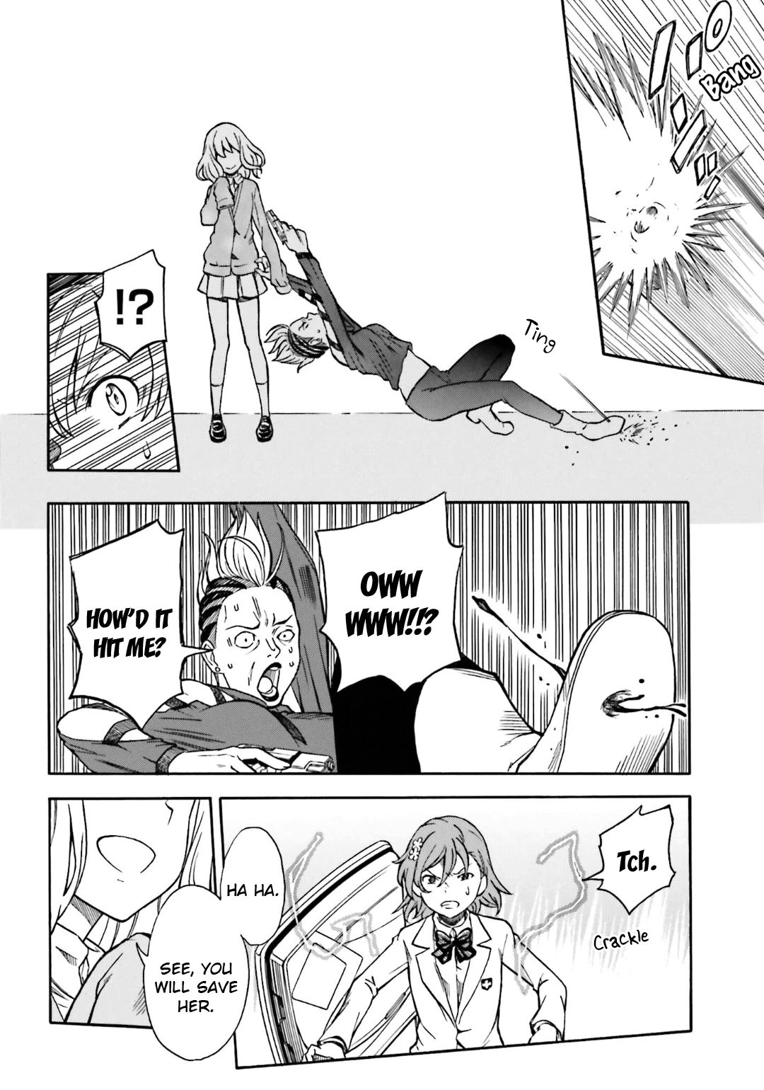 To Aru Kagaku no Railgun Chapter 109 page 10 - Chapter 109: Insanity