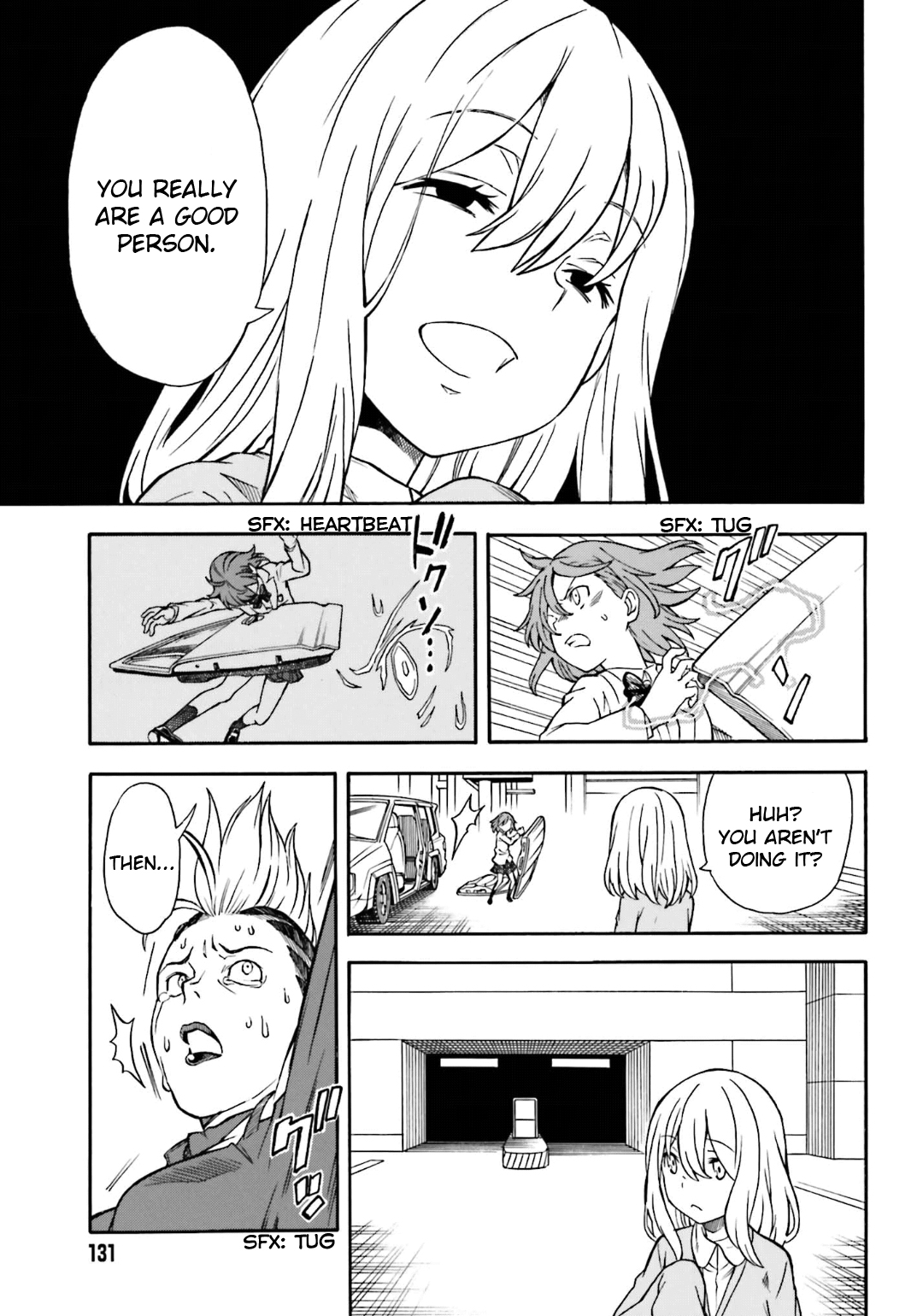 To Aru Kagaku no Railgun Chapter 109 page 11 - Chapter 109: Insanity
