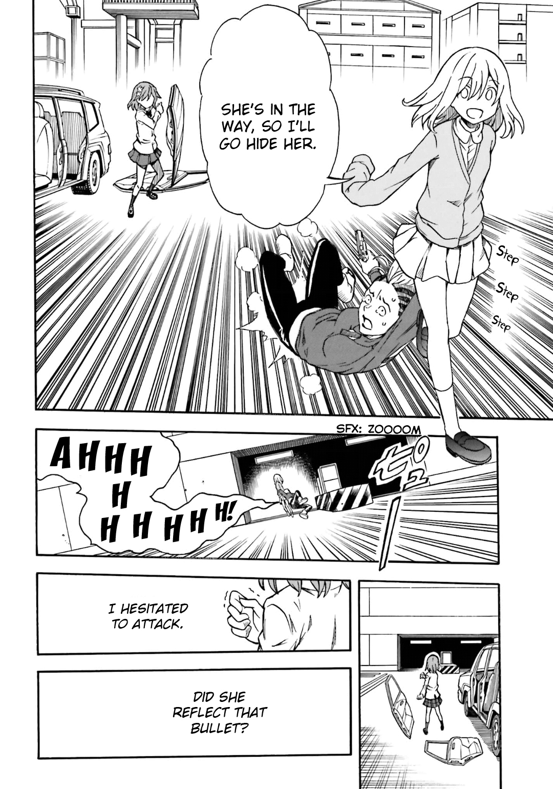 To Aru Kagaku no Railgun Chapter 109 page 12 - Chapter 109: Insanity