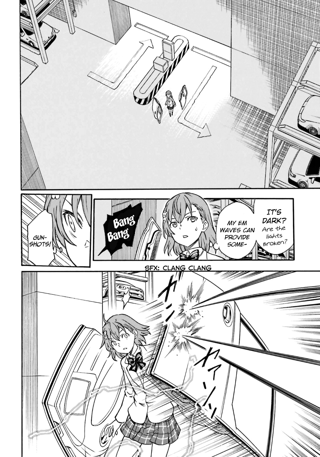 To Aru Kagaku no Railgun Chapter 109 page 14 - Chapter 109: Insanity