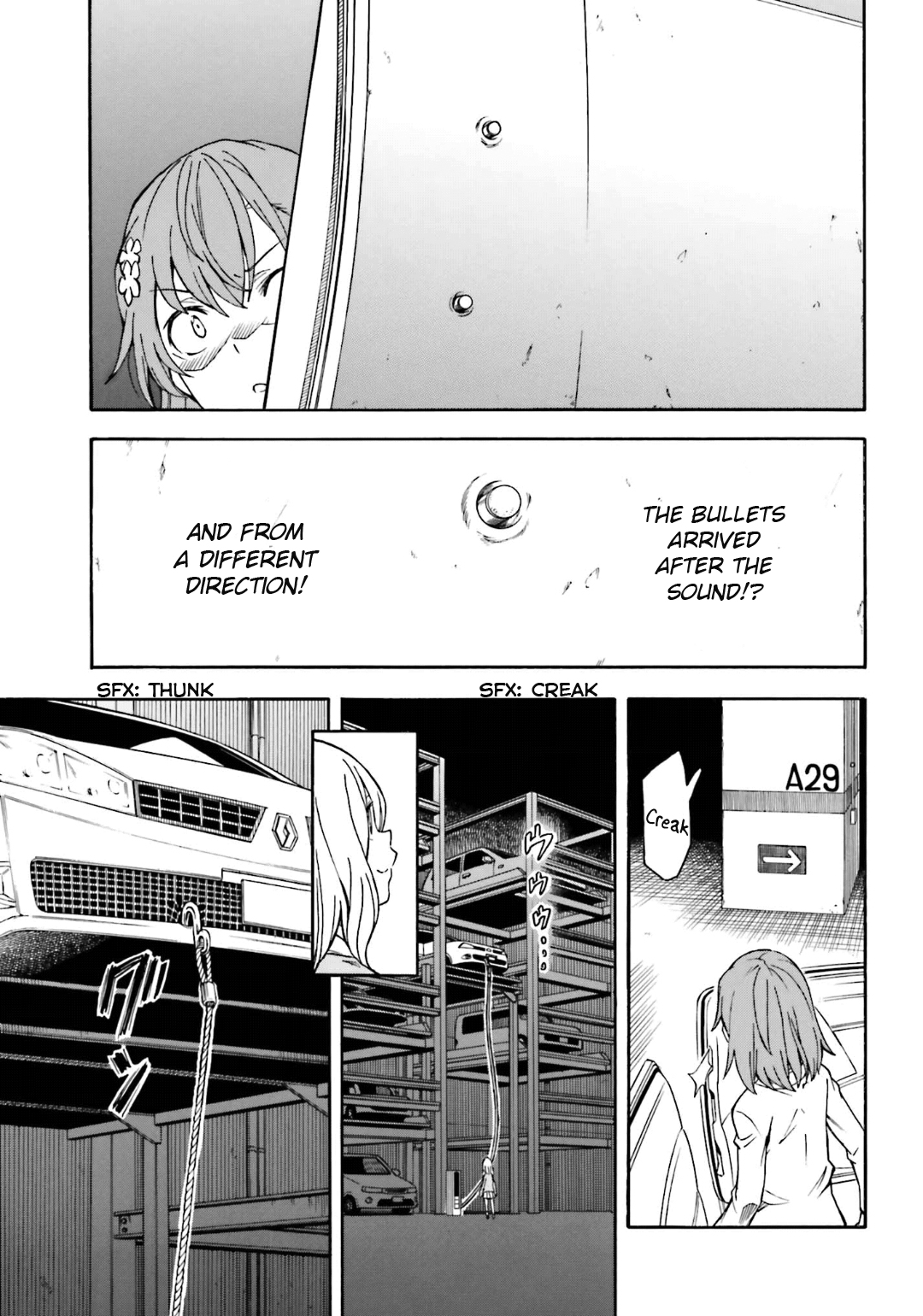 To Aru Kagaku no Railgun Chapter 109 page 15 - Chapter 109: Insanity