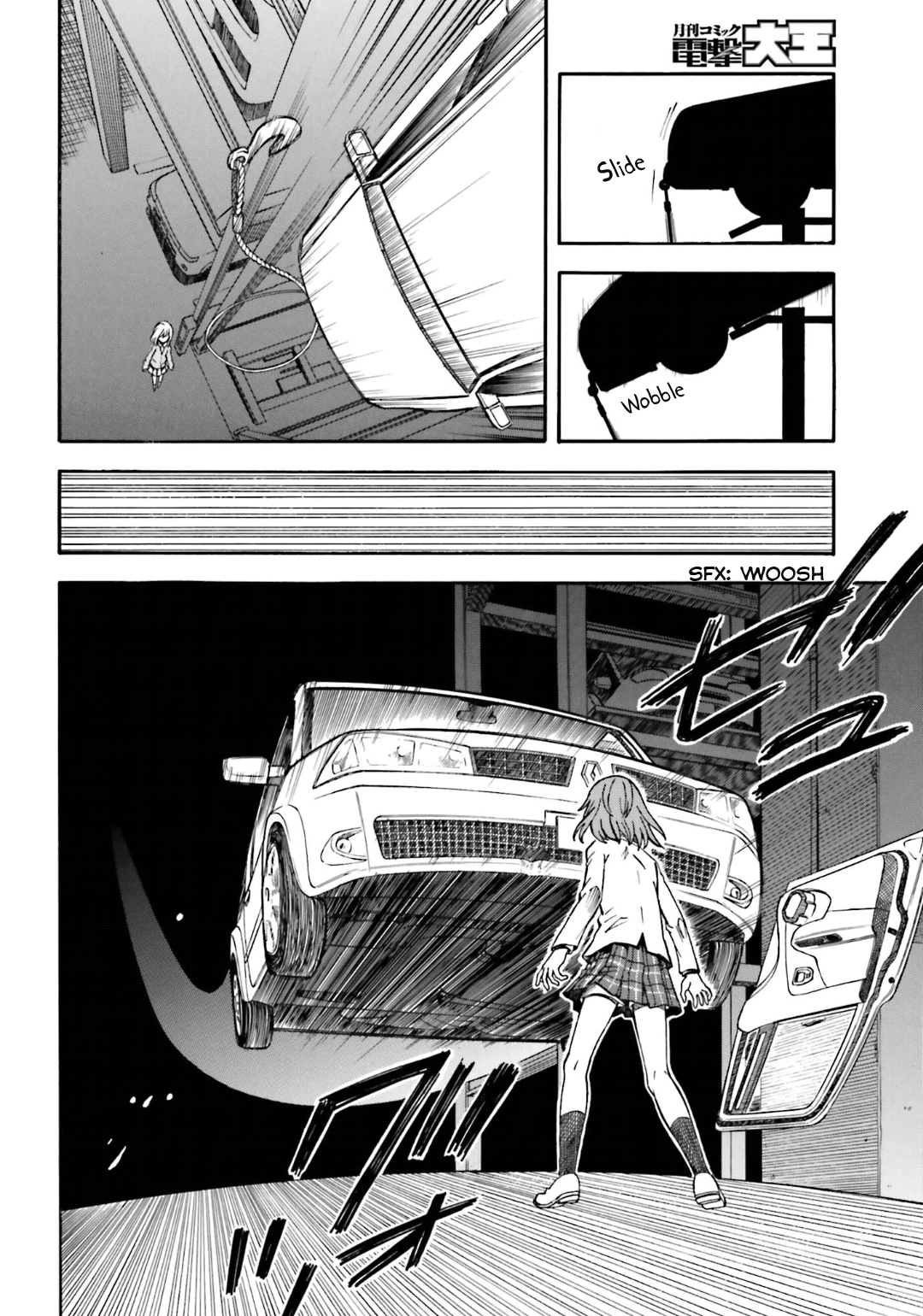 To Aru Kagaku no Railgun Chapter 109 page 16 - Chapter 109: Insanity