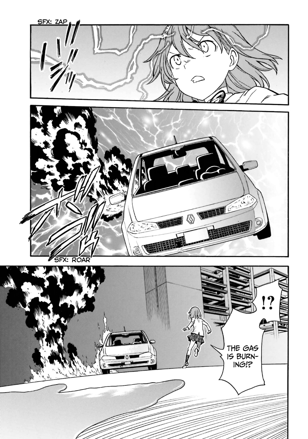 To Aru Kagaku no Railgun Chapter 109 page 17 - Chapter 109: Insanity