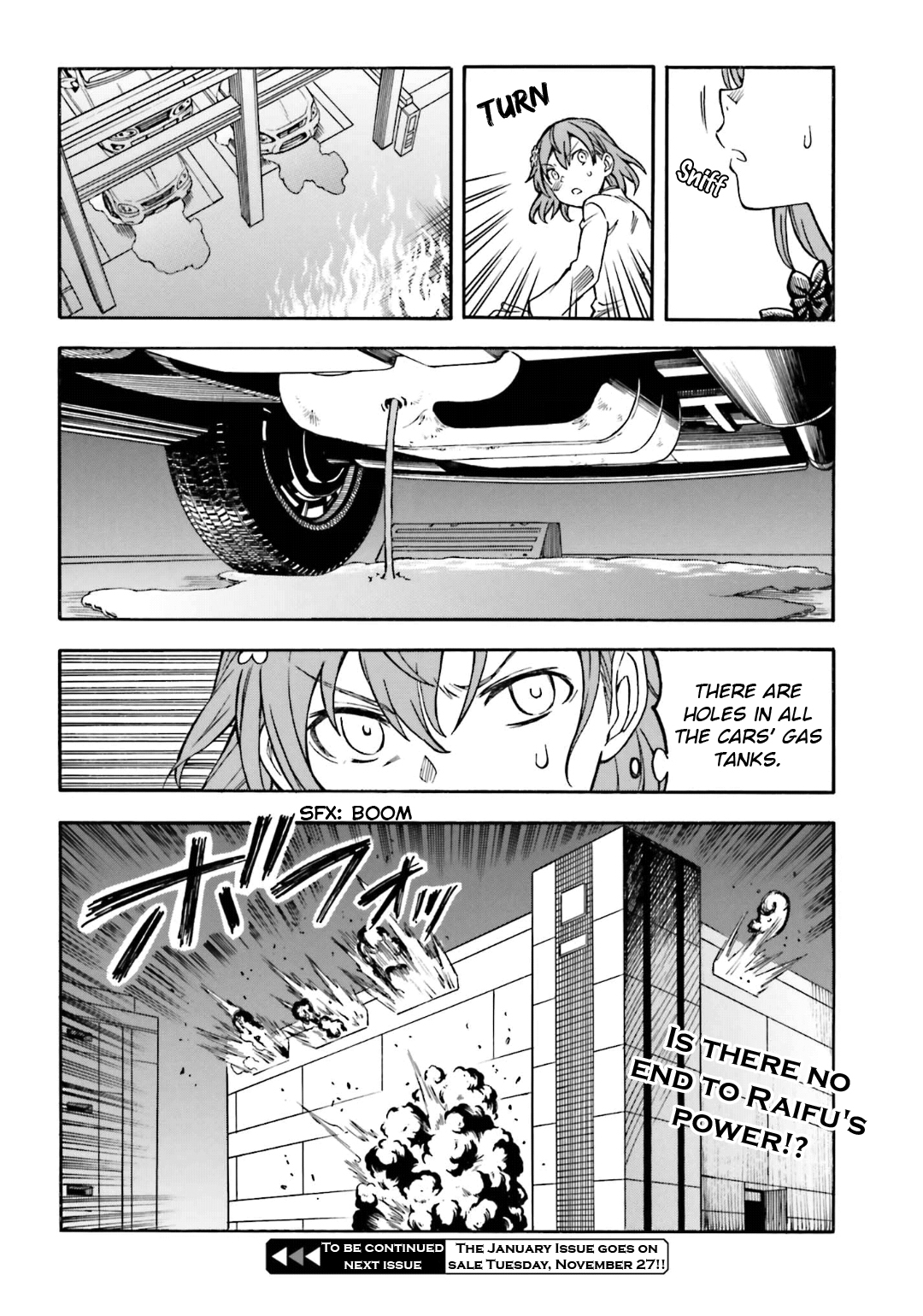To Aru Kagaku no Railgun Chapter 109 page 18 - Chapter 109: Insanity