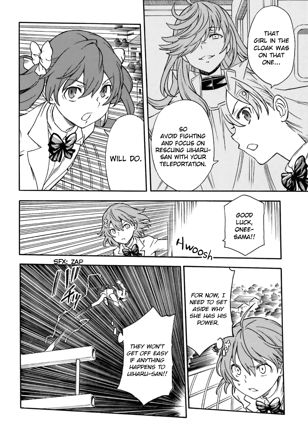 To Aru Kagaku no Railgun Chapter 109 page 2 - Chapter 109: Insanity