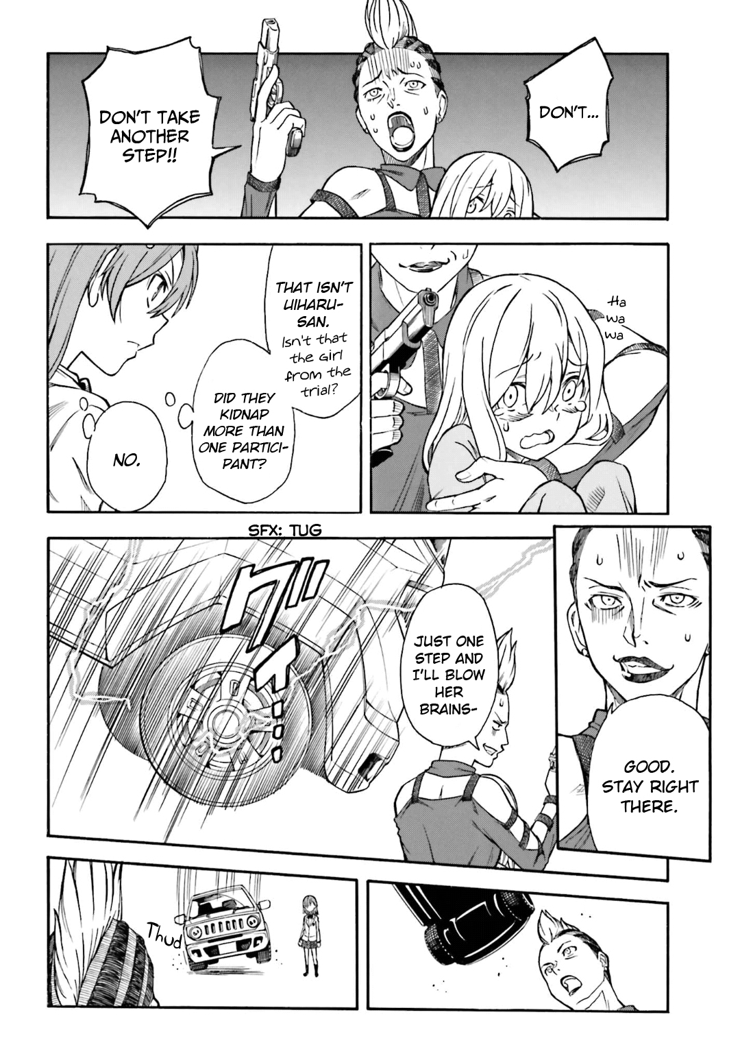 To Aru Kagaku no Railgun Chapter 109 page 4 - Chapter 109: Insanity