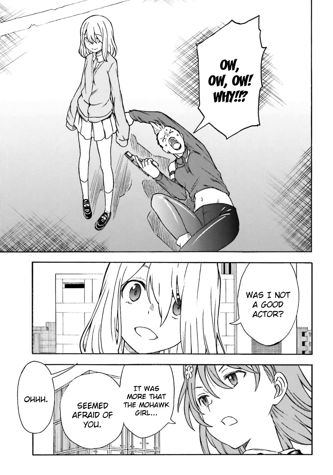 To Aru Kagaku no Railgun Chapter 109 page 7 - Chapter 109: Insanity