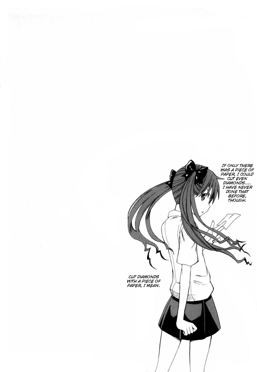 To Aru Kagaku no Railgun Chapter 11 page 1 - Chapter 11: July 24th, Part 1