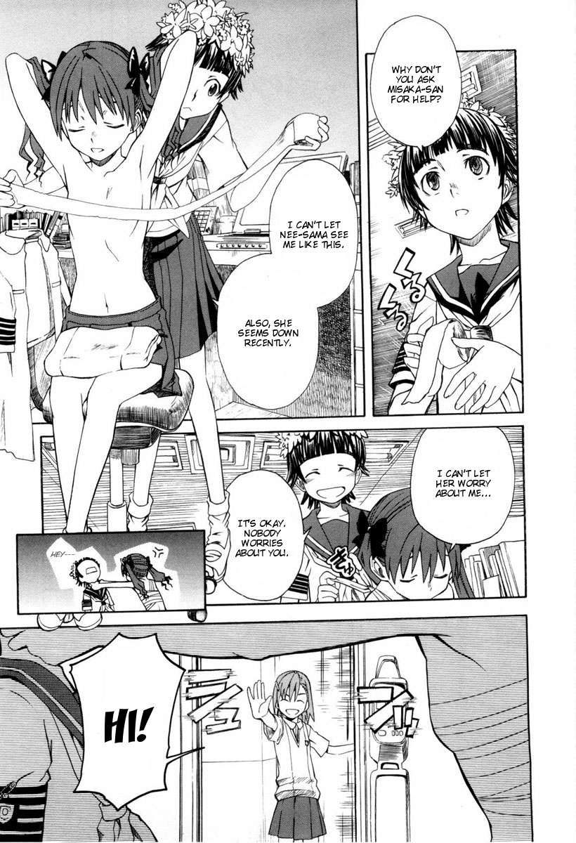 To Aru Kagaku no Railgun Chapter 11 page 10 - Chapter 11: July 24th, Part 1