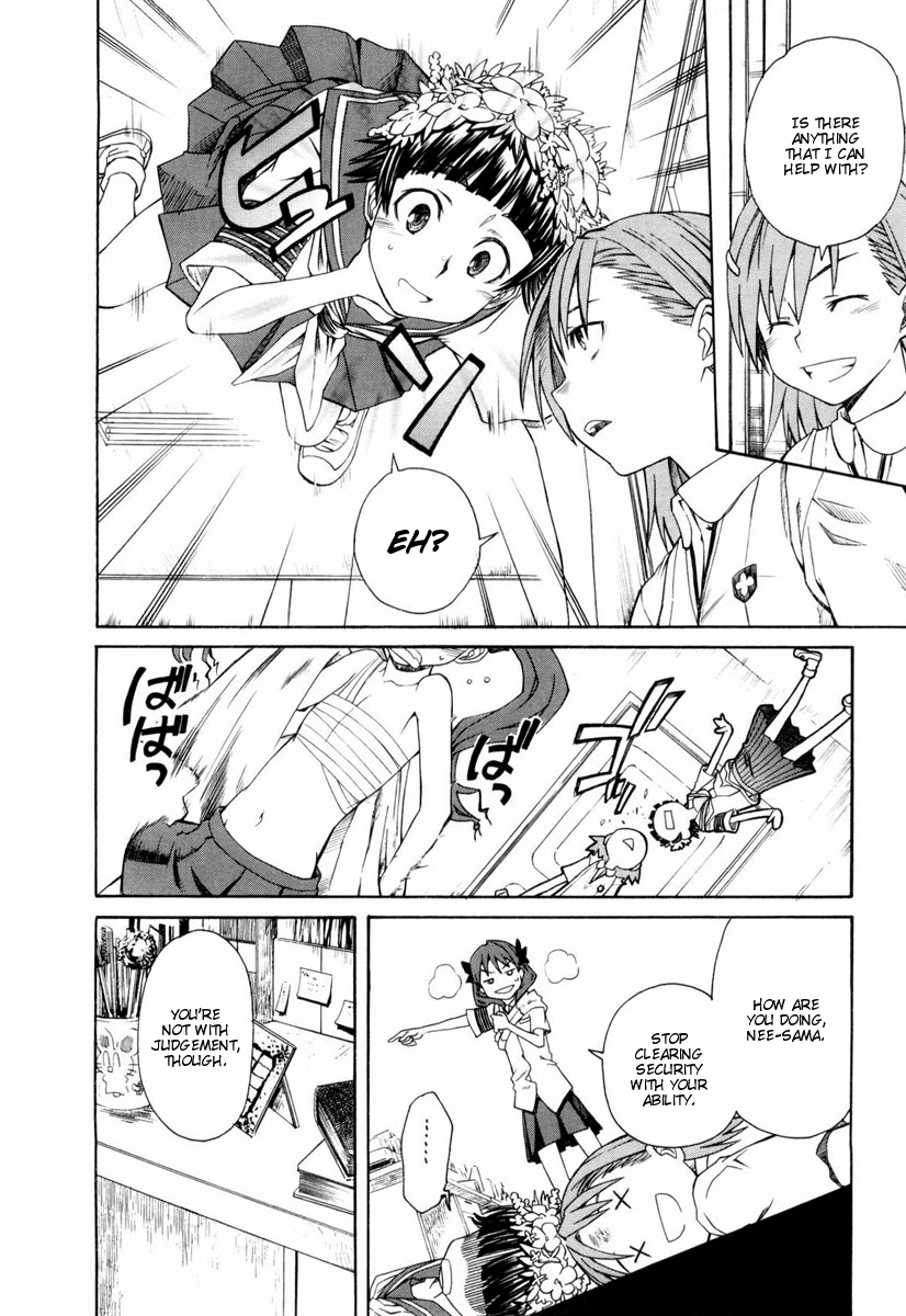 To Aru Kagaku no Railgun Chapter 11 page 11 - Chapter 11: July 24th, Part 1