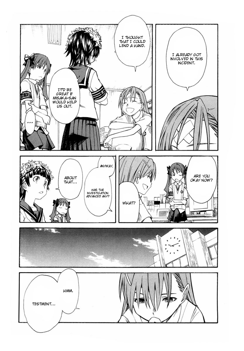 To Aru Kagaku no Railgun Chapter 11 page 12 - Chapter 11: July 24th, Part 1