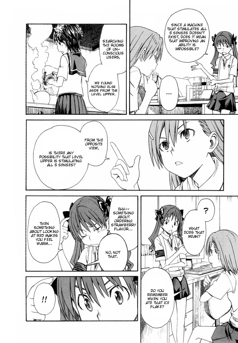 To Aru Kagaku no Railgun Chapter 11 page 13 - Chapter 11: July 24th, Part 1
