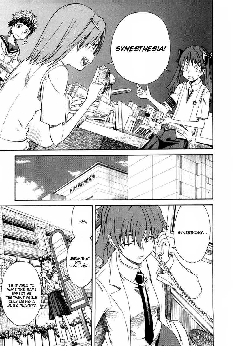 To Aru Kagaku no Railgun Chapter 11 page 14 - Chapter 11: July 24th, Part 1