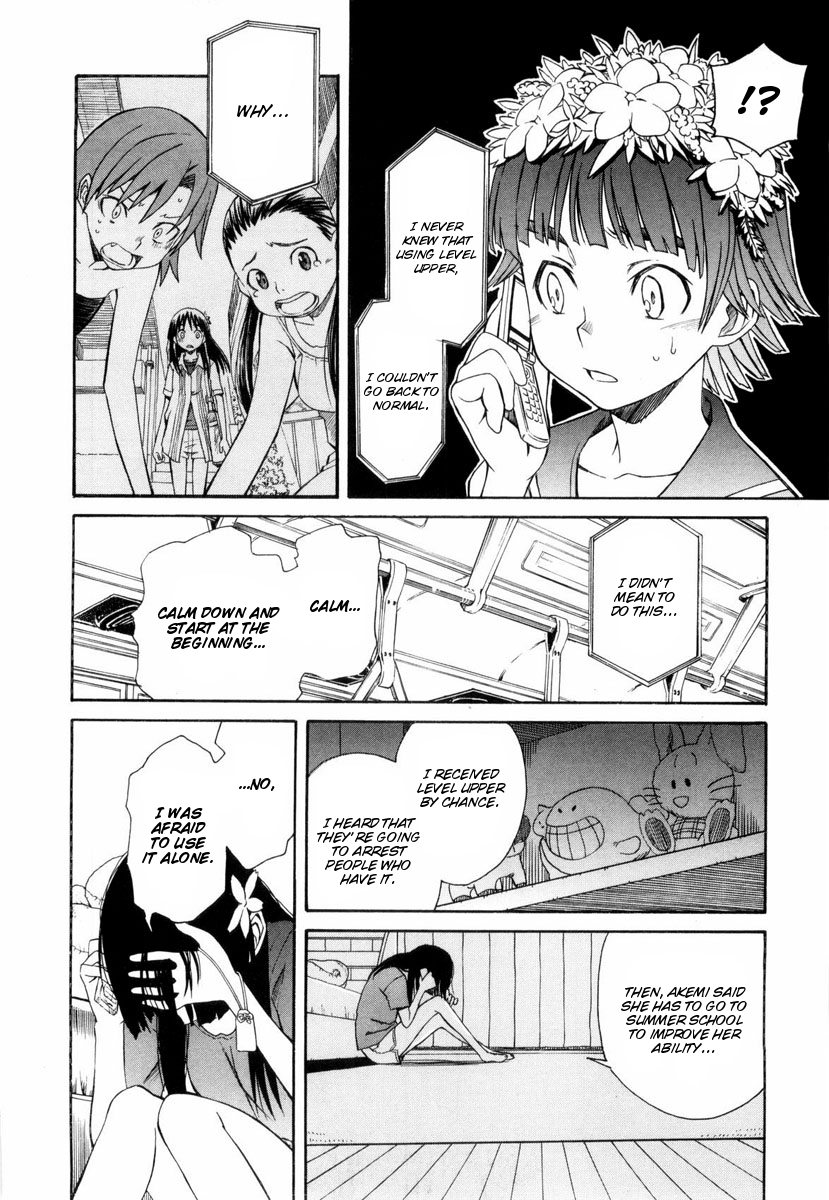 To Aru Kagaku no Railgun Chapter 11 page 17 - Chapter 11: July 24th, Part 1