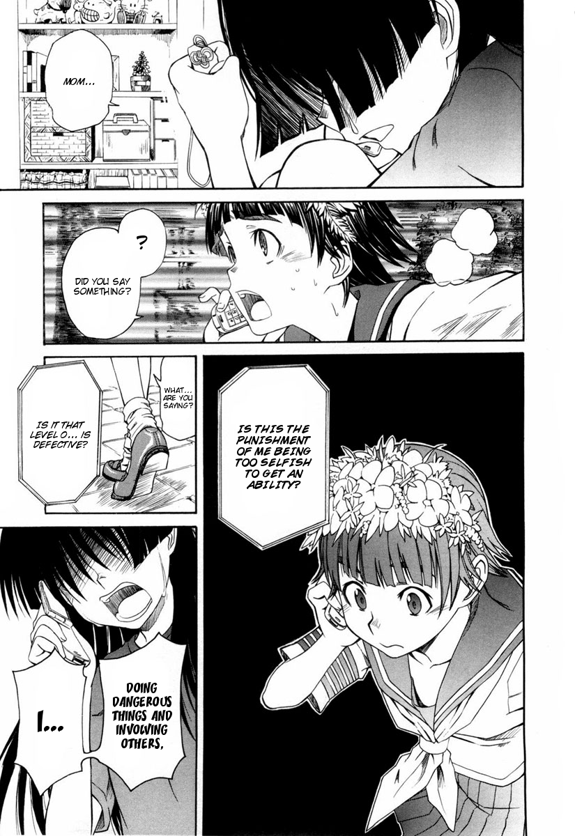 To Aru Kagaku no Railgun Chapter 11 page 20 - Chapter 11: July 24th, Part 1