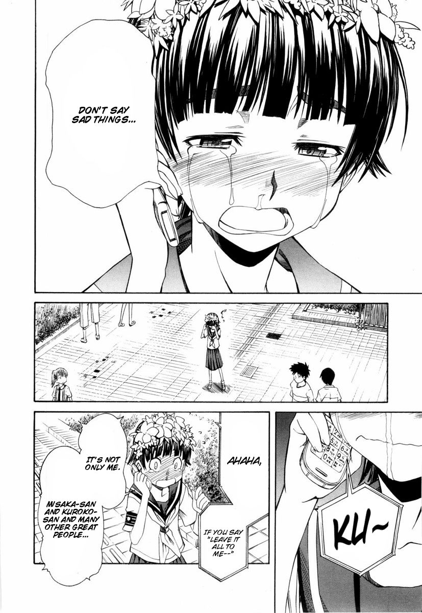 To Aru Kagaku no Railgun Chapter 11 page 23 - Chapter 11: July 24th, Part 1