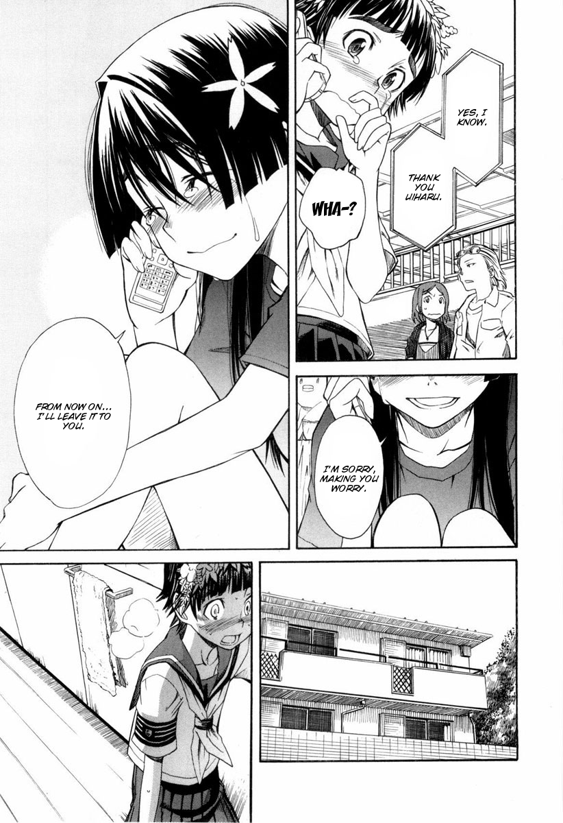 To Aru Kagaku no Railgun Chapter 11 page 24 - Chapter 11: July 24th, Part 1