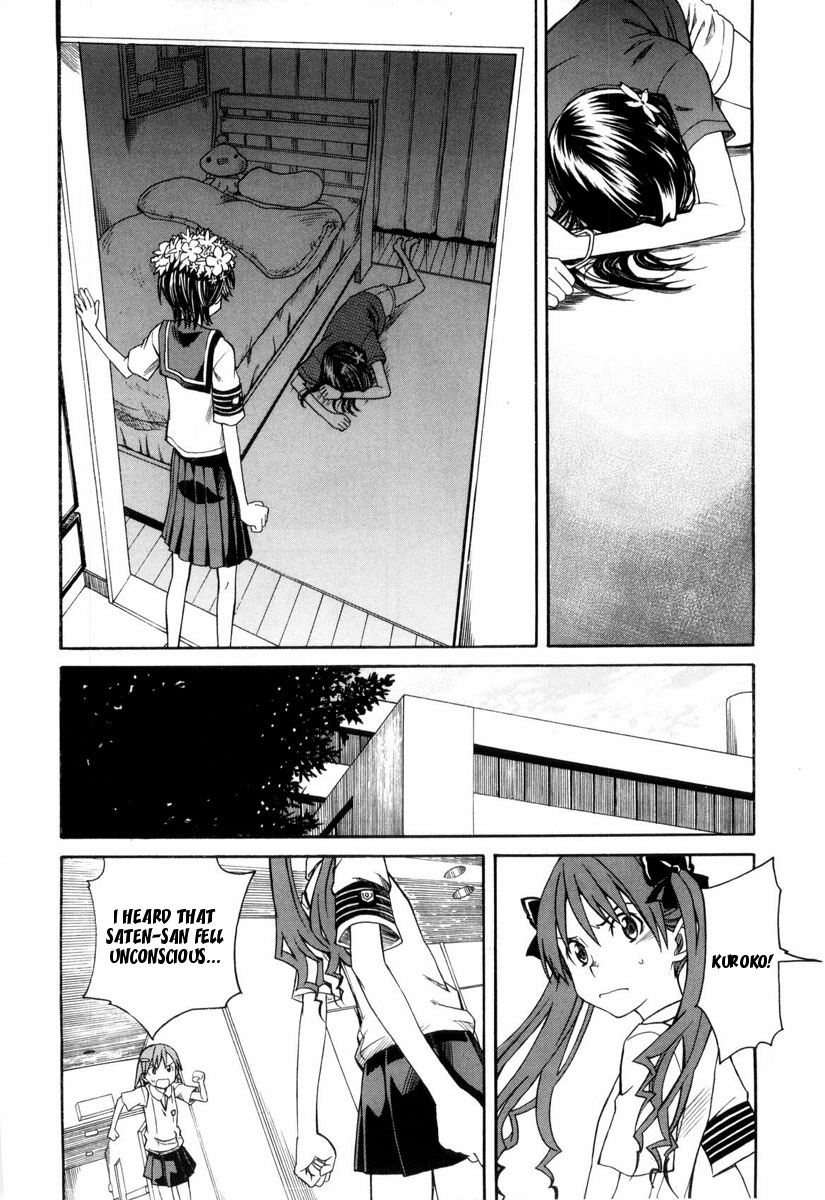 To Aru Kagaku no Railgun Chapter 11 page 25 - Chapter 11: July 24th, Part 1