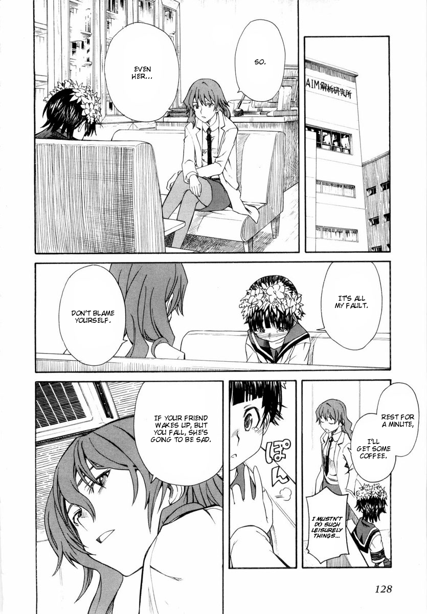 To Aru Kagaku no Railgun Chapter 11 page 27 - Chapter 11: July 24th, Part 1