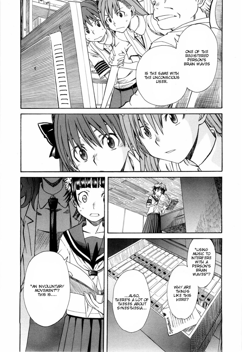 To Aru Kagaku no Railgun Chapter 11 page 30 - Chapter 11: July 24th, Part 1