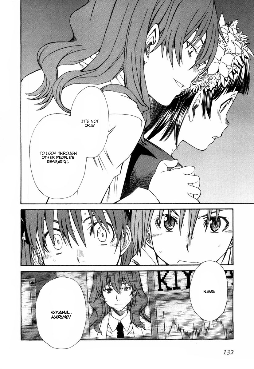 To Aru Kagaku no Railgun Chapter 11 page 31 - Chapter 11: July 24th, Part 1