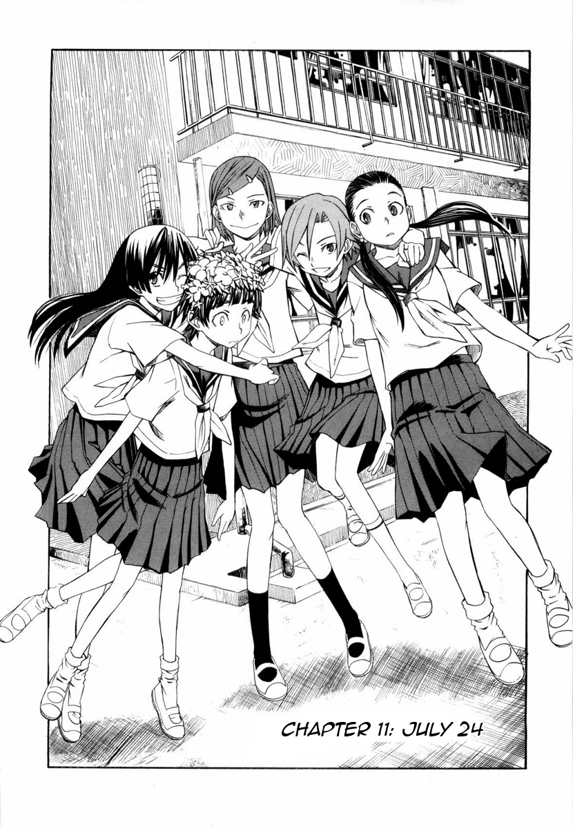 To Aru Kagaku no Railgun Chapter 11 page 5 - Chapter 11: July 24th, Part 1