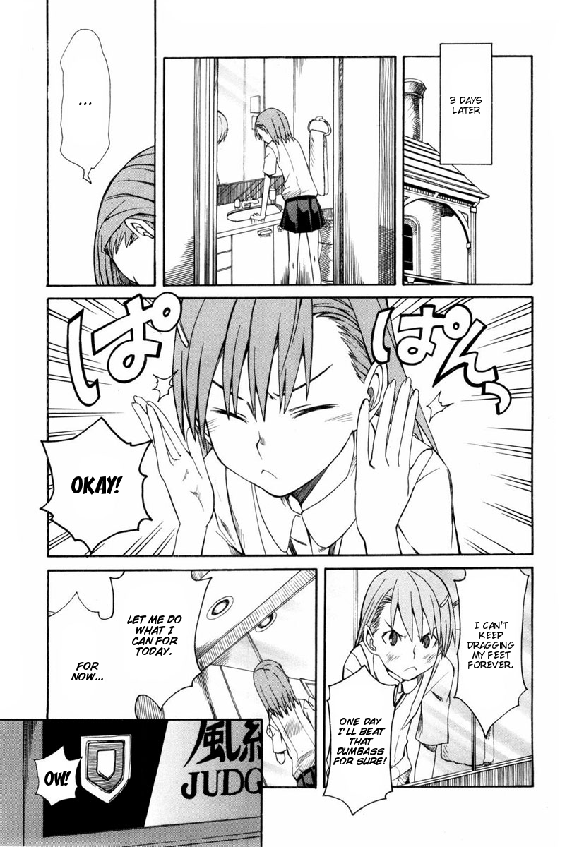 To Aru Kagaku no Railgun Chapter 11 page 6 - Chapter 11: July 24th, Part 1