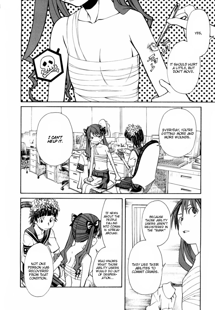 To Aru Kagaku no Railgun Chapter 11 page 7 - Chapter 11: July 24th, Part 1