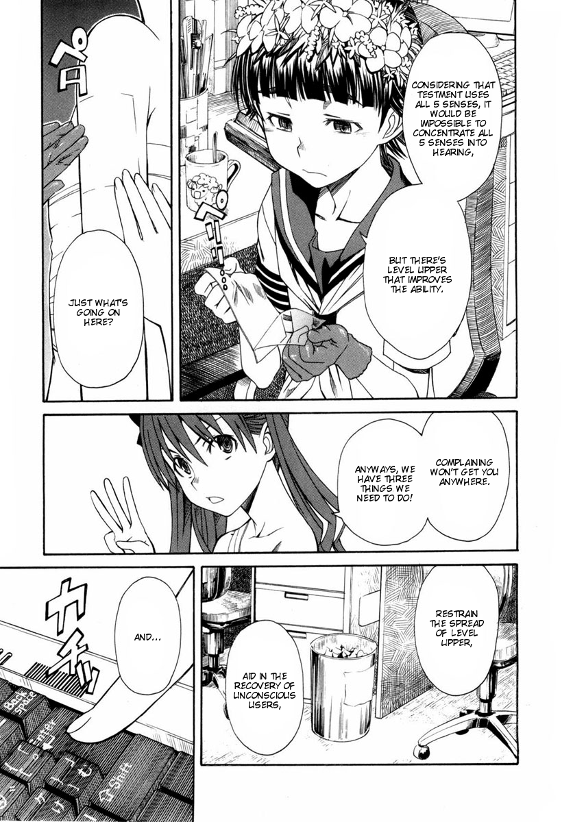 To Aru Kagaku no Railgun Chapter 11 page 8 - Chapter 11: July 24th, Part 1