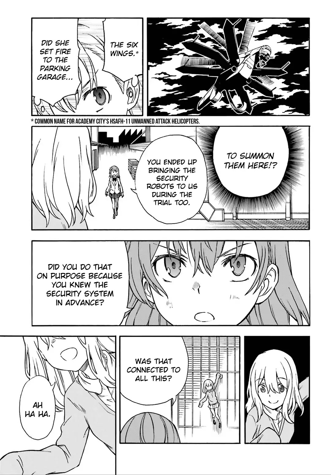 To Aru Kagaku no Railgun Chapter 110 page 10 - Chapter 110: Evil Nature