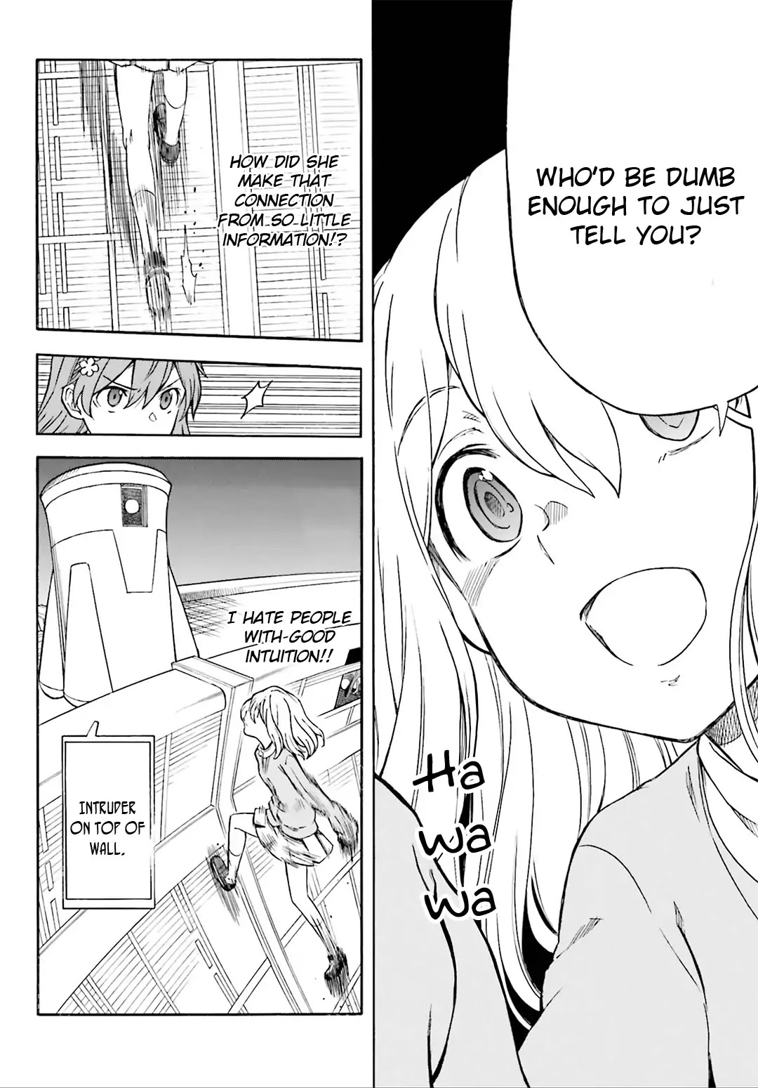 To Aru Kagaku no Railgun Chapter 110 page 11 - Chapter 110: Evil Nature