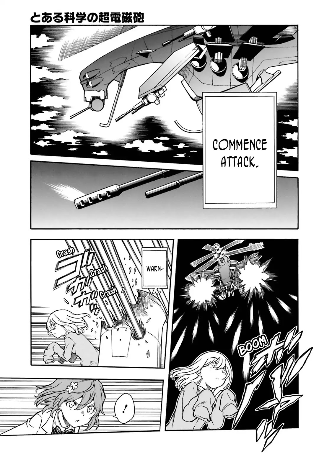 To Aru Kagaku no Railgun Chapter 110 page 12 - Chapter 110: Evil Nature