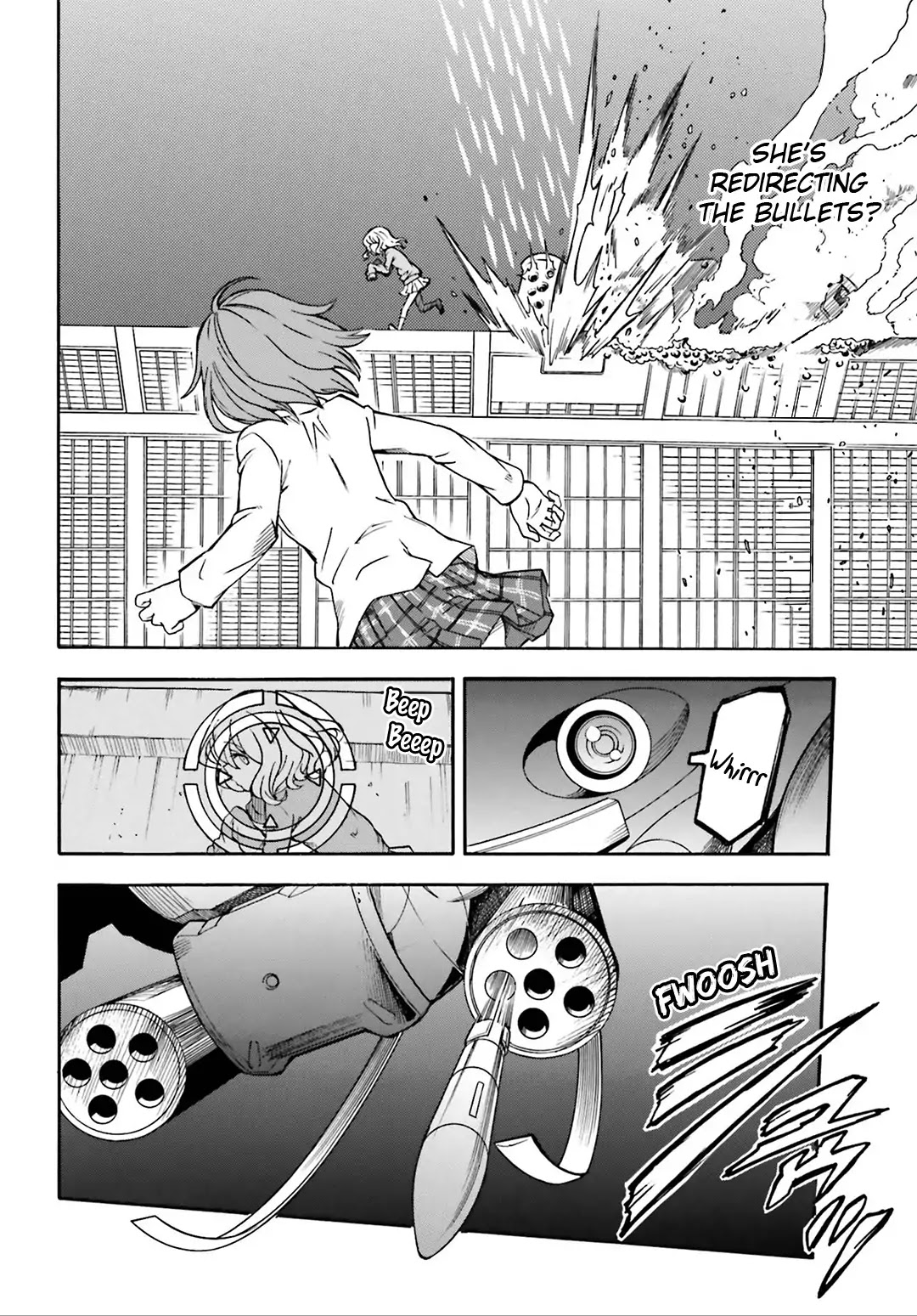 To Aru Kagaku no Railgun Chapter 110 page 13 - Chapter 110: Evil Nature