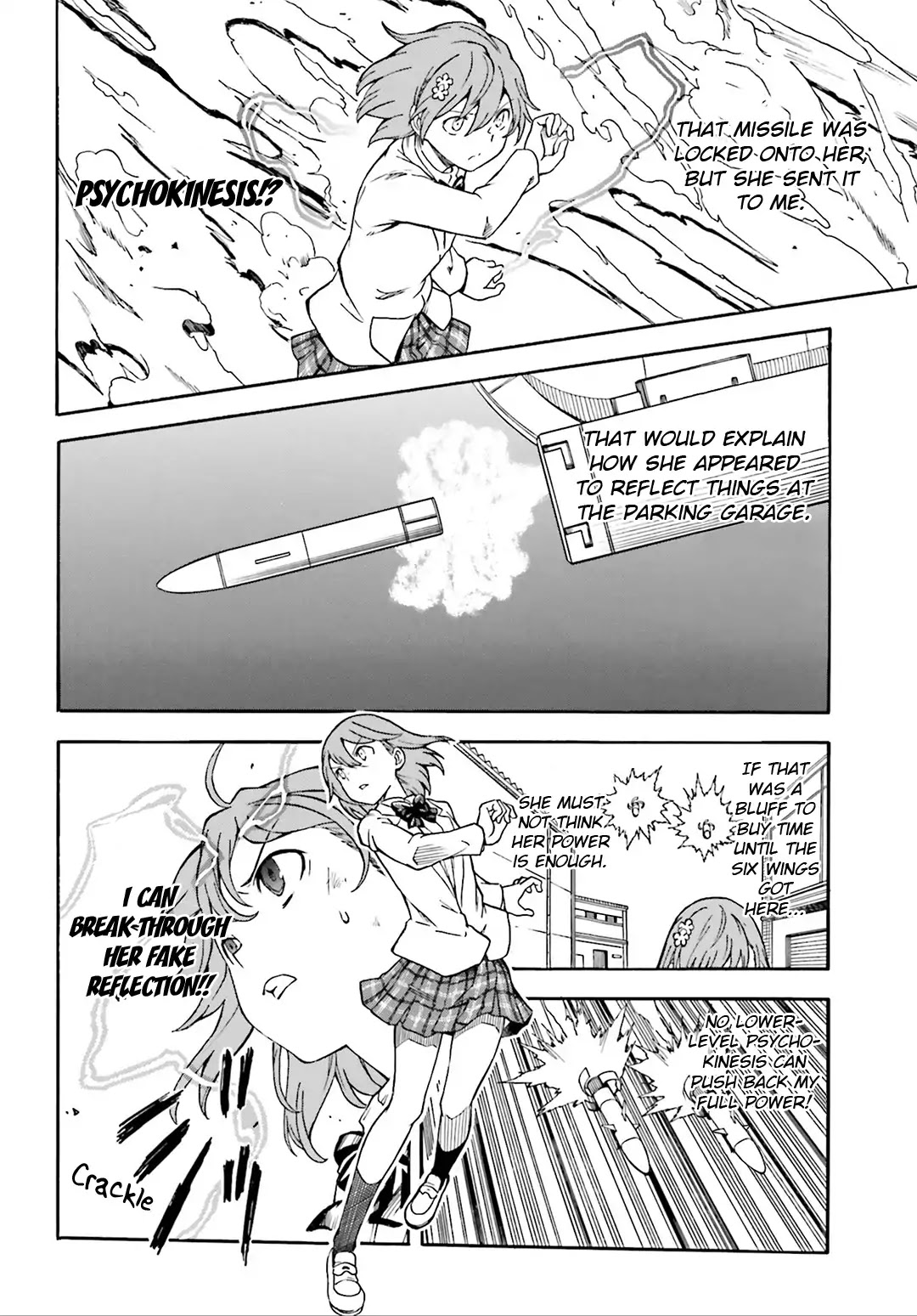 To Aru Kagaku no Railgun Chapter 110 page 15 - Chapter 110: Evil Nature