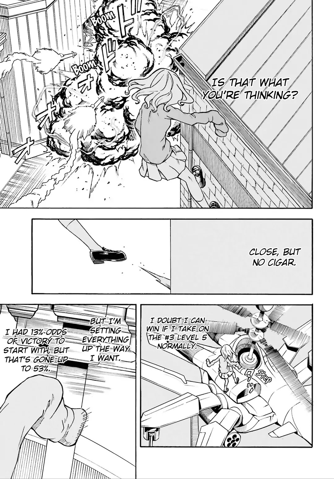 To Aru Kagaku no Railgun Chapter 110 page 16 - Chapter 110: Evil Nature