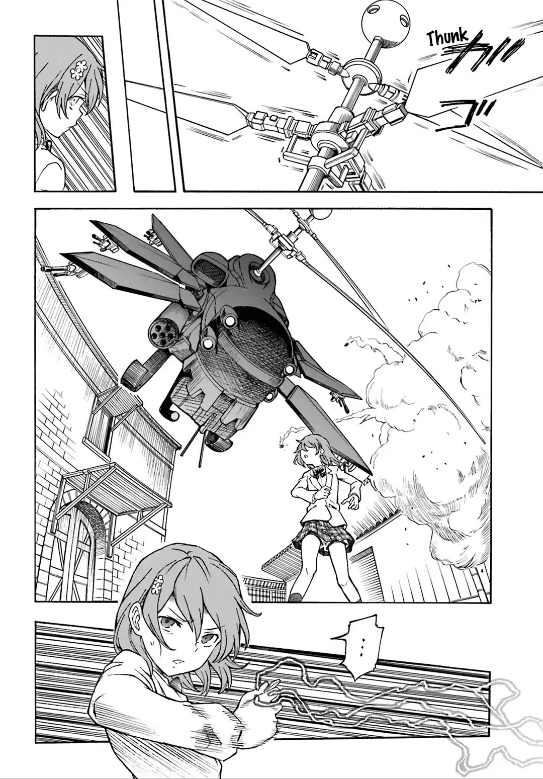 To Aru Kagaku no Railgun Chapter 110 page 17 - Chapter 110: Evil Nature