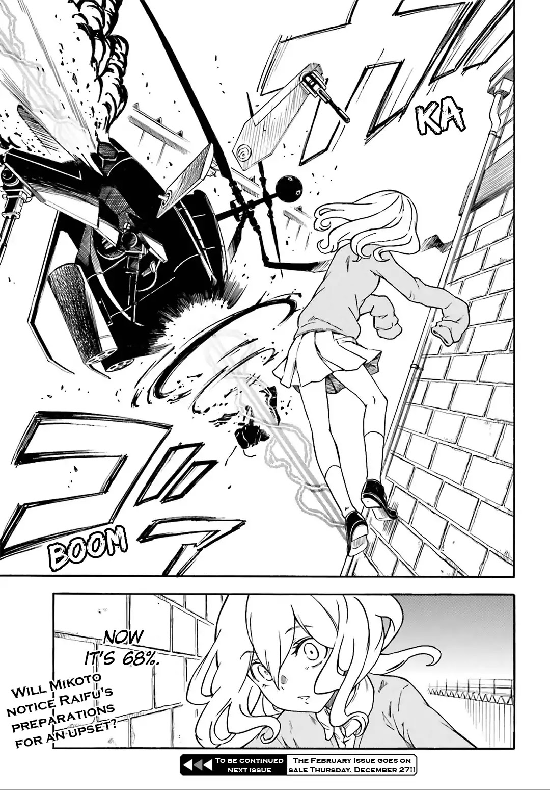 To Aru Kagaku no Railgun Chapter 110 page 18 - Chapter 110: Evil Nature