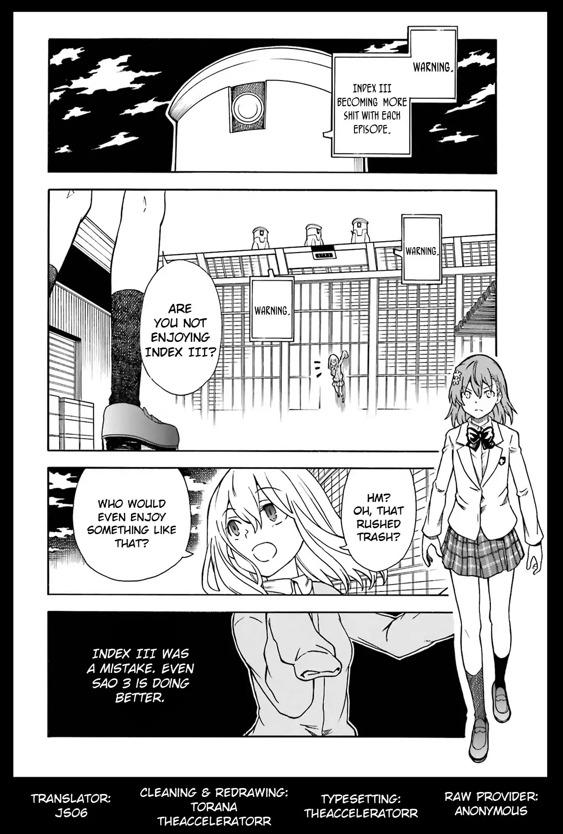 To Aru Kagaku no Railgun Chapter 110 page 19 - Chapter 110: Evil Nature