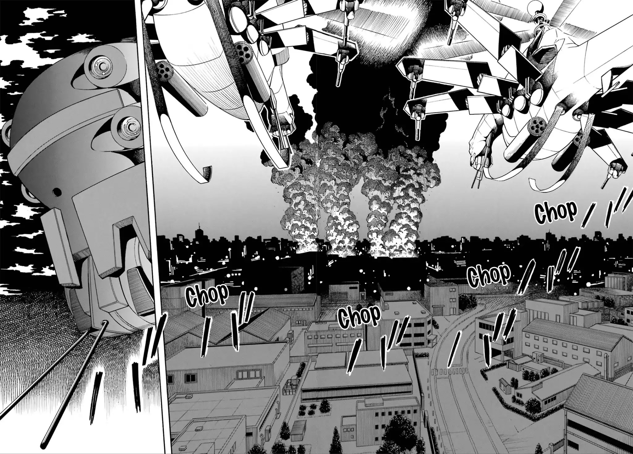 To Aru Kagaku no Railgun Chapter 110 page 4 - Chapter 110: Evil Nature