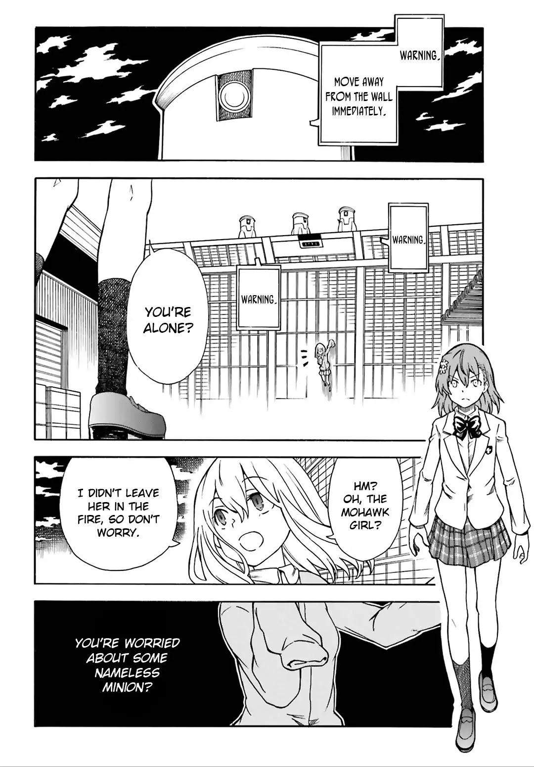 To Aru Kagaku no Railgun Chapter 110 page 5 - Chapter 110: Evil Nature