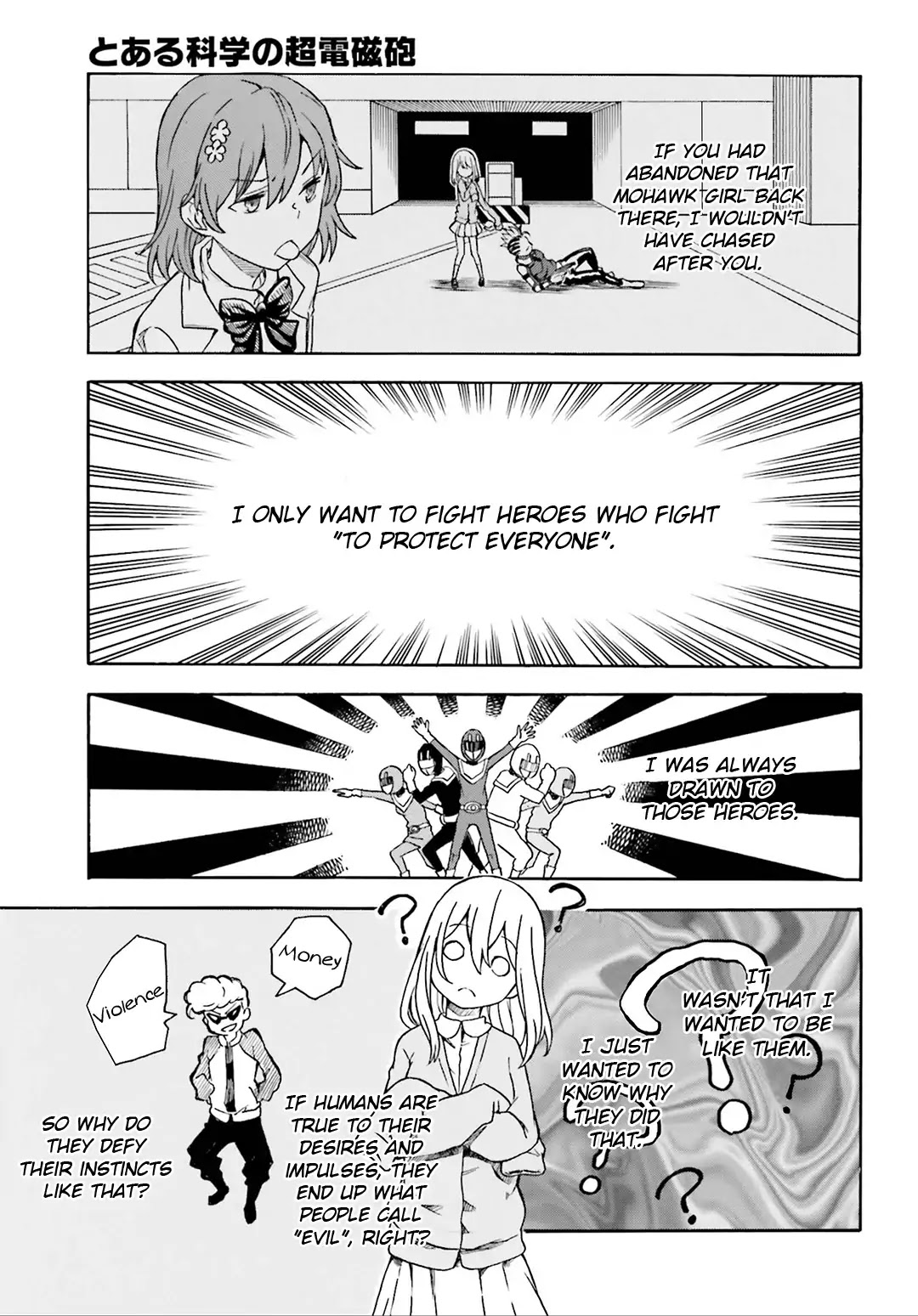 To Aru Kagaku no Railgun Chapter 110 page 6 - Chapter 110: Evil Nature
