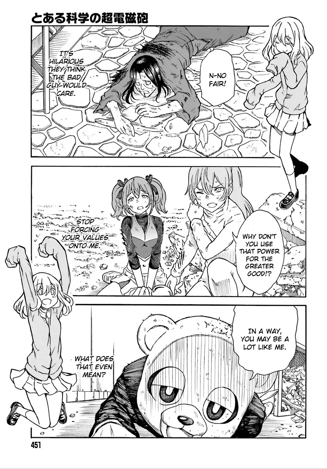 To Aru Kagaku no Railgun Chapter 110 page 8 - Chapter 110: Evil Nature